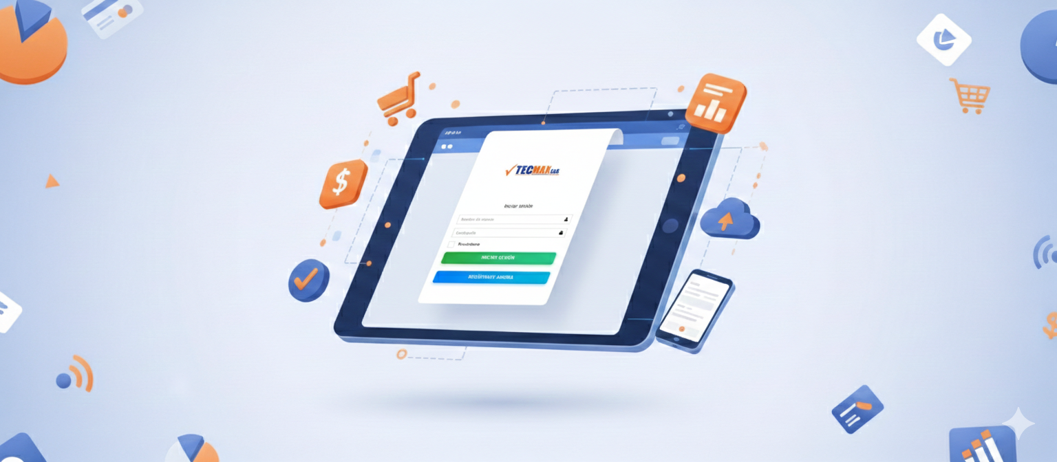 Interfaz del Software POS Tecmax - Sistema de Ventas Colombia